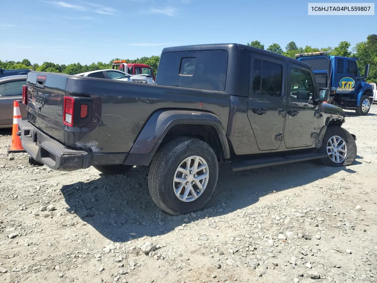 2023 Jeep Gladiator Sport VIN: 1C6HJTAG4PL559807 Lot: 57398014