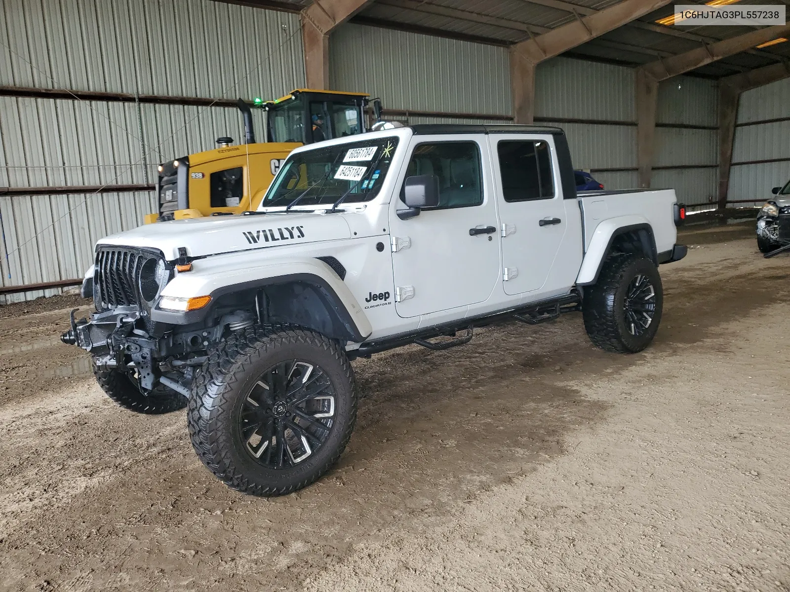 2023 Jeep Gladiator Sport VIN: 1C6HJTAG3PL557238 Lot: 64251184