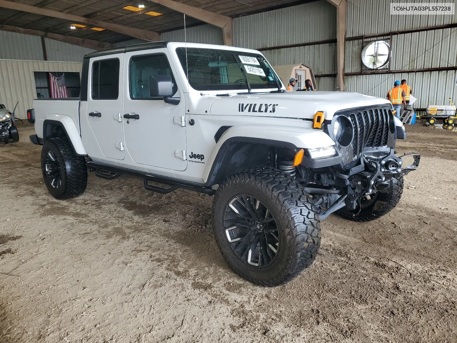 2023 Jeep Gladiator Sport VIN: 1C6HJTAG3PL557238 Lot: 64251184