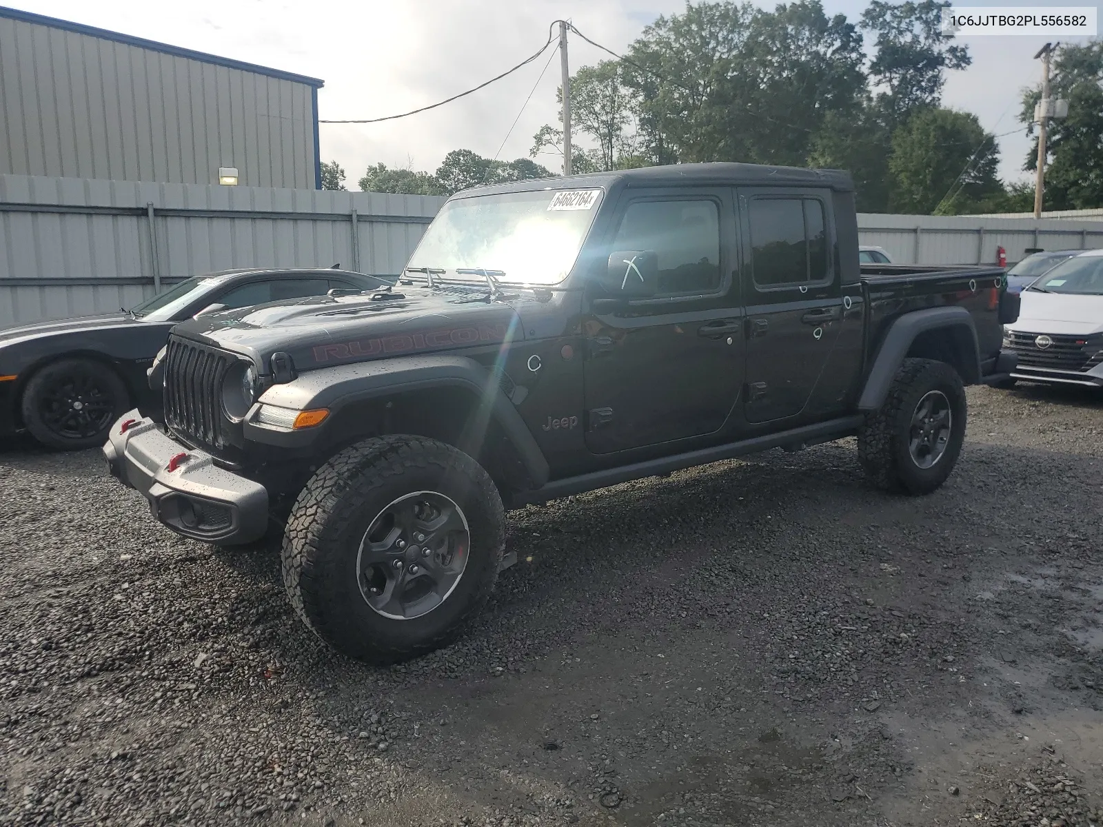 2023 Jeep Gladiator Rubicon VIN: 1C6JJTBG2PL556582 Lot: 64662164