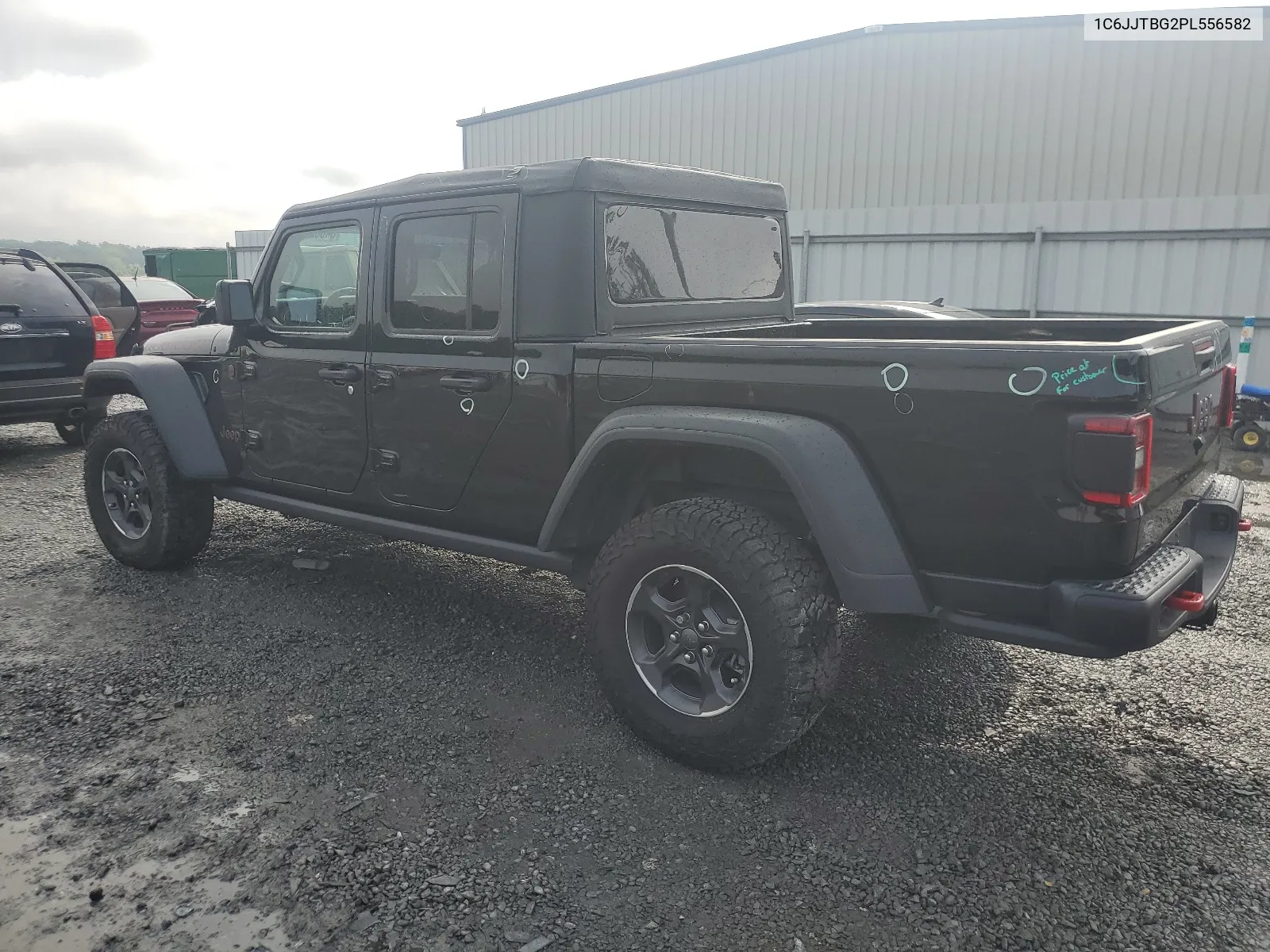 2023 Jeep Gladiator Rubicon VIN: 1C6JJTBG2PL556582 Lot: 64662164