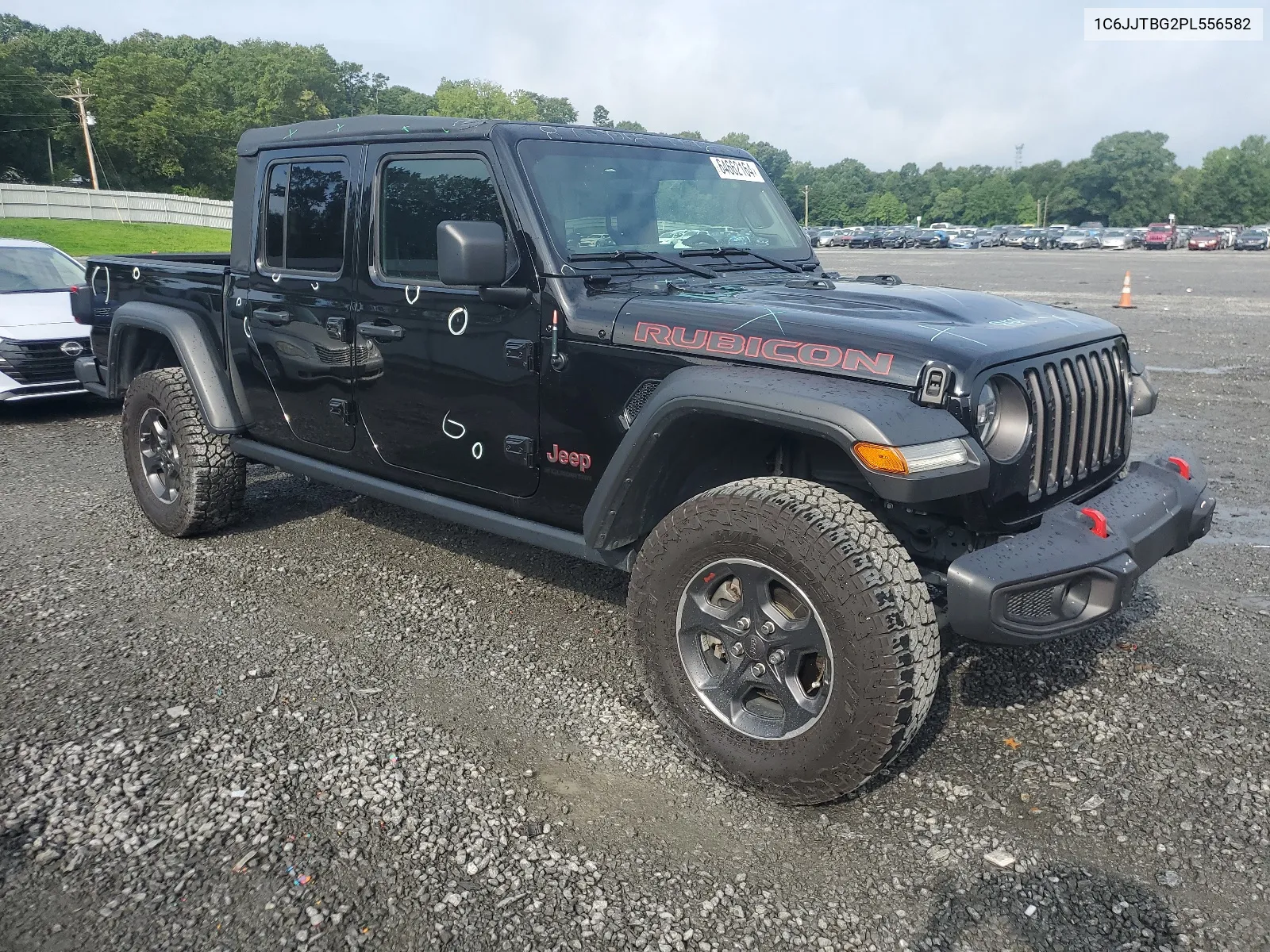 2023 Jeep Gladiator Rubicon VIN: 1C6JJTBG2PL556582 Lot: 64662164