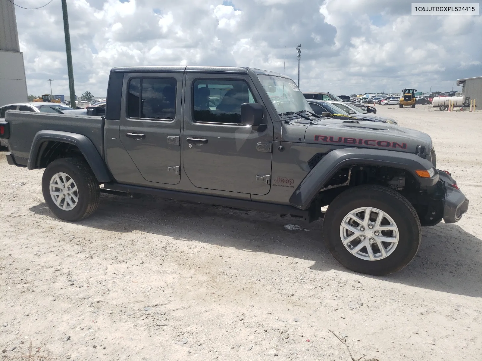 2023 Jeep Gladiator Rubicon VIN: 1C6JJTBGXPL524415 Lot: 65137664