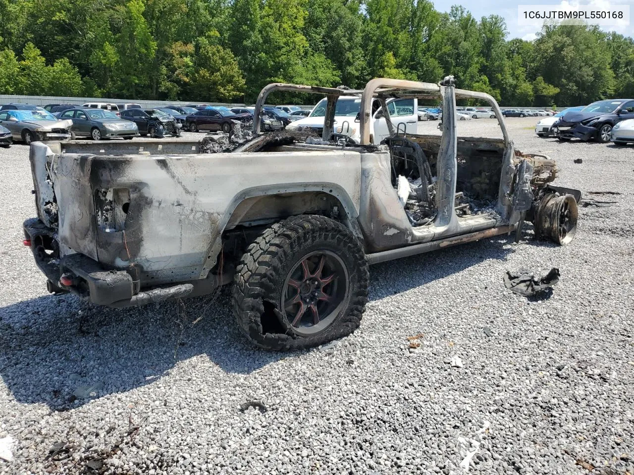 1C6JJTBM9PL550168 2023 Jeep Gladiator Rubicon