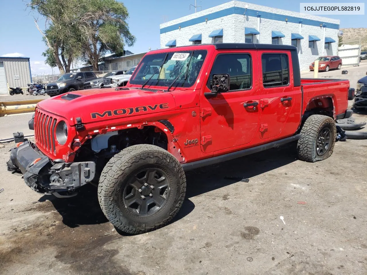 2023 Jeep Gladiator Mojave VIN: 1C6JJTEG0PL582819 Lot: 66518254