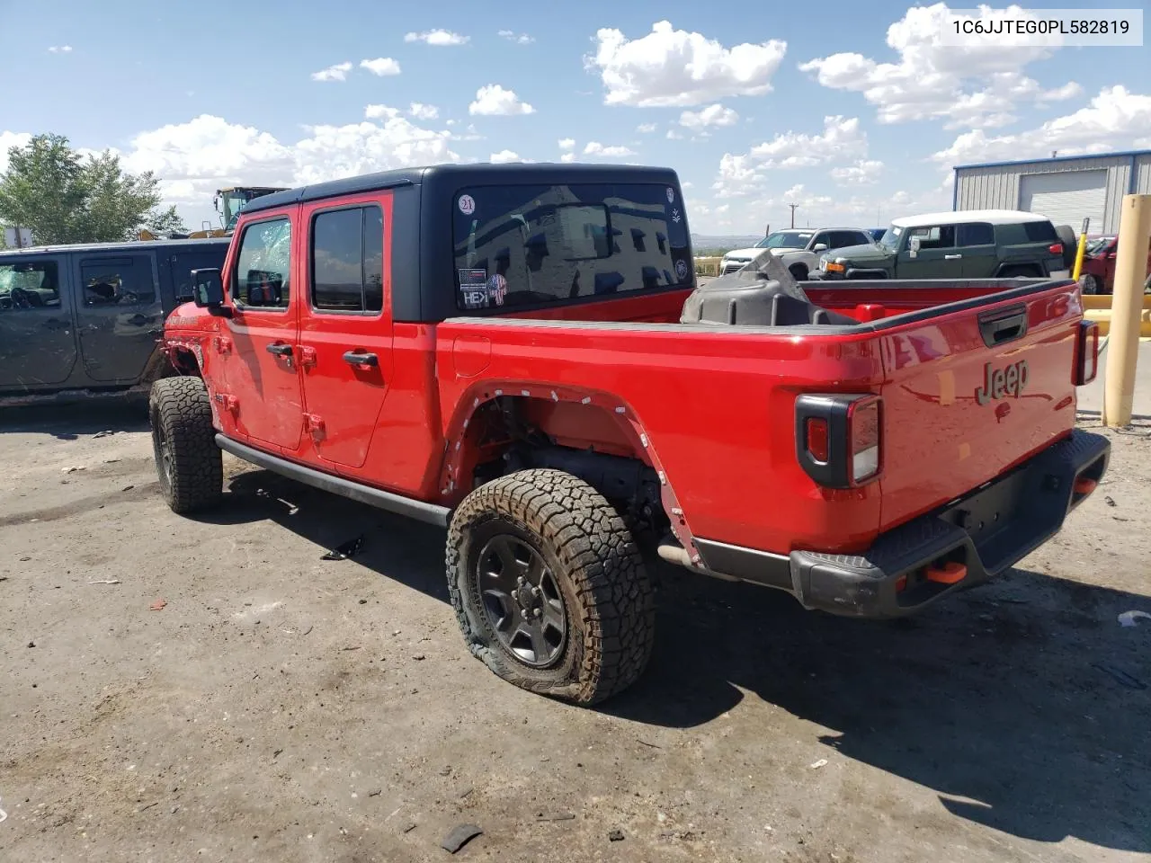 2023 Jeep Gladiator Mojave VIN: 1C6JJTEG0PL582819 Lot: 66518254