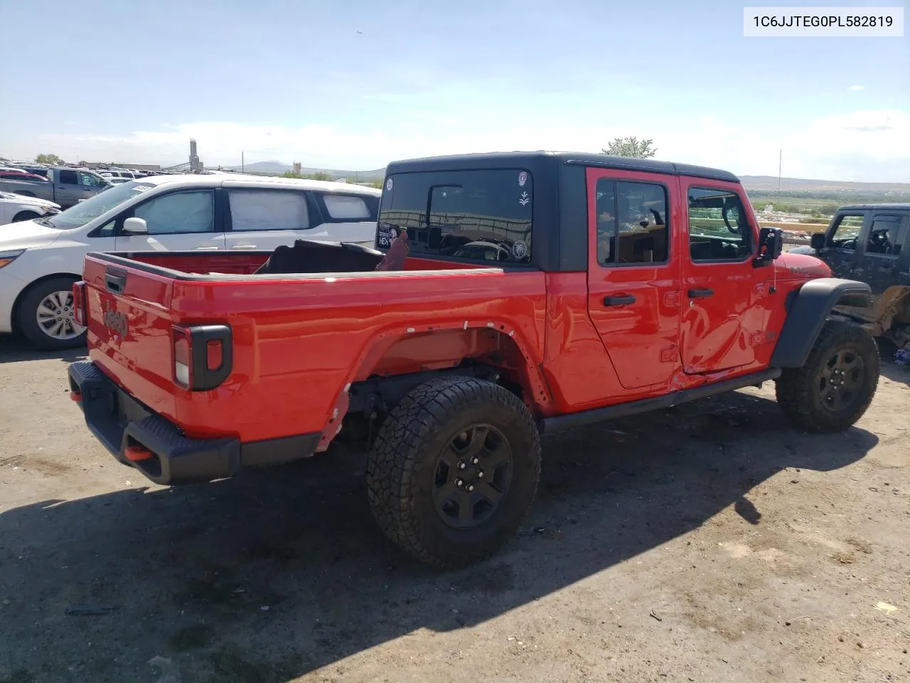 2023 Jeep Gladiator Mojave VIN: 1C6JJTEG0PL582819 Lot: 66518254