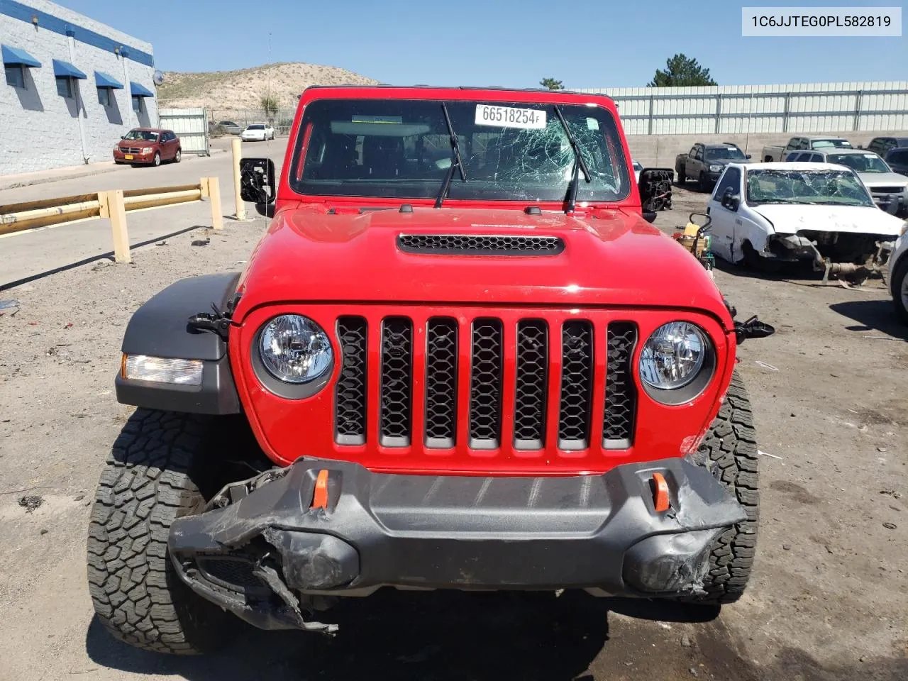 2023 Jeep Gladiator Mojave VIN: 1C6JJTEG0PL582819 Lot: 66518254