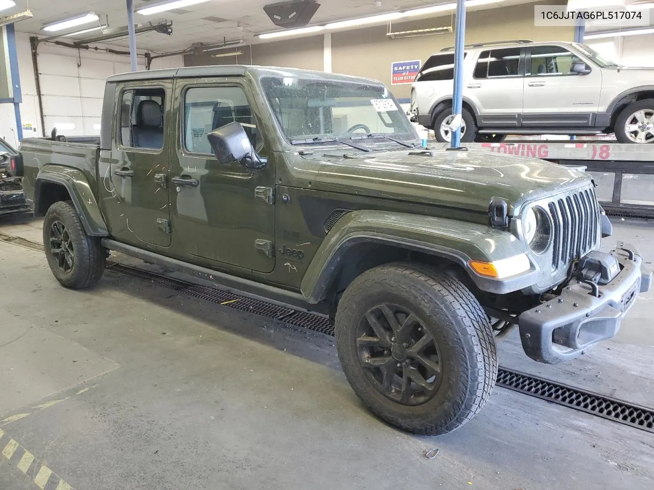 2023 Jeep Gladiator Sport VIN: 1C6JJTAG6PL517074 Lot: 67129164