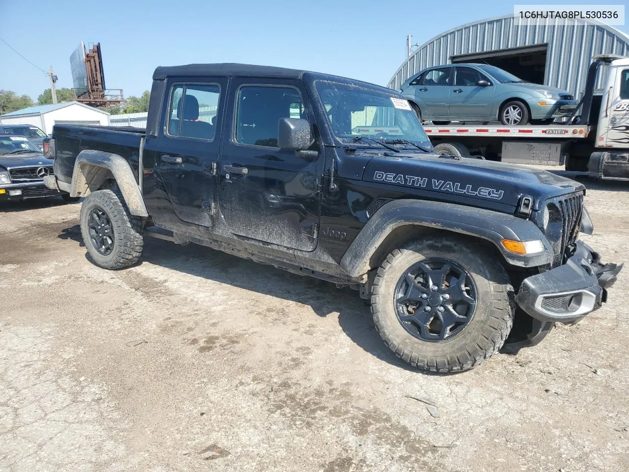 2023 Jeep Gladiator Sport VIN: 1C6HJTAG8PL530536 Lot: 68888694