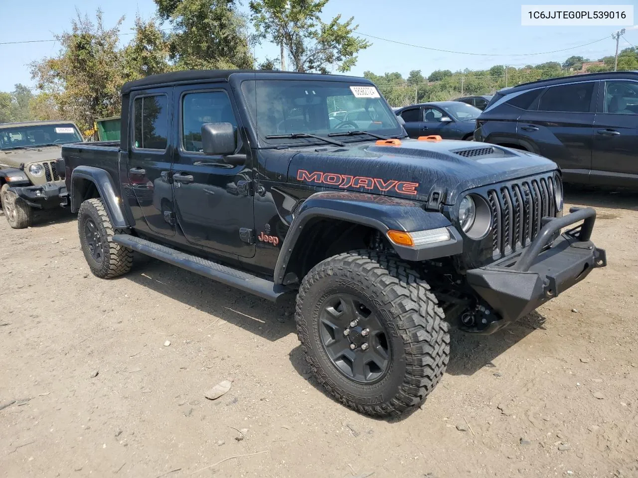 1C6JJTEG0PL539016 2023 Jeep Gladiator Mojave