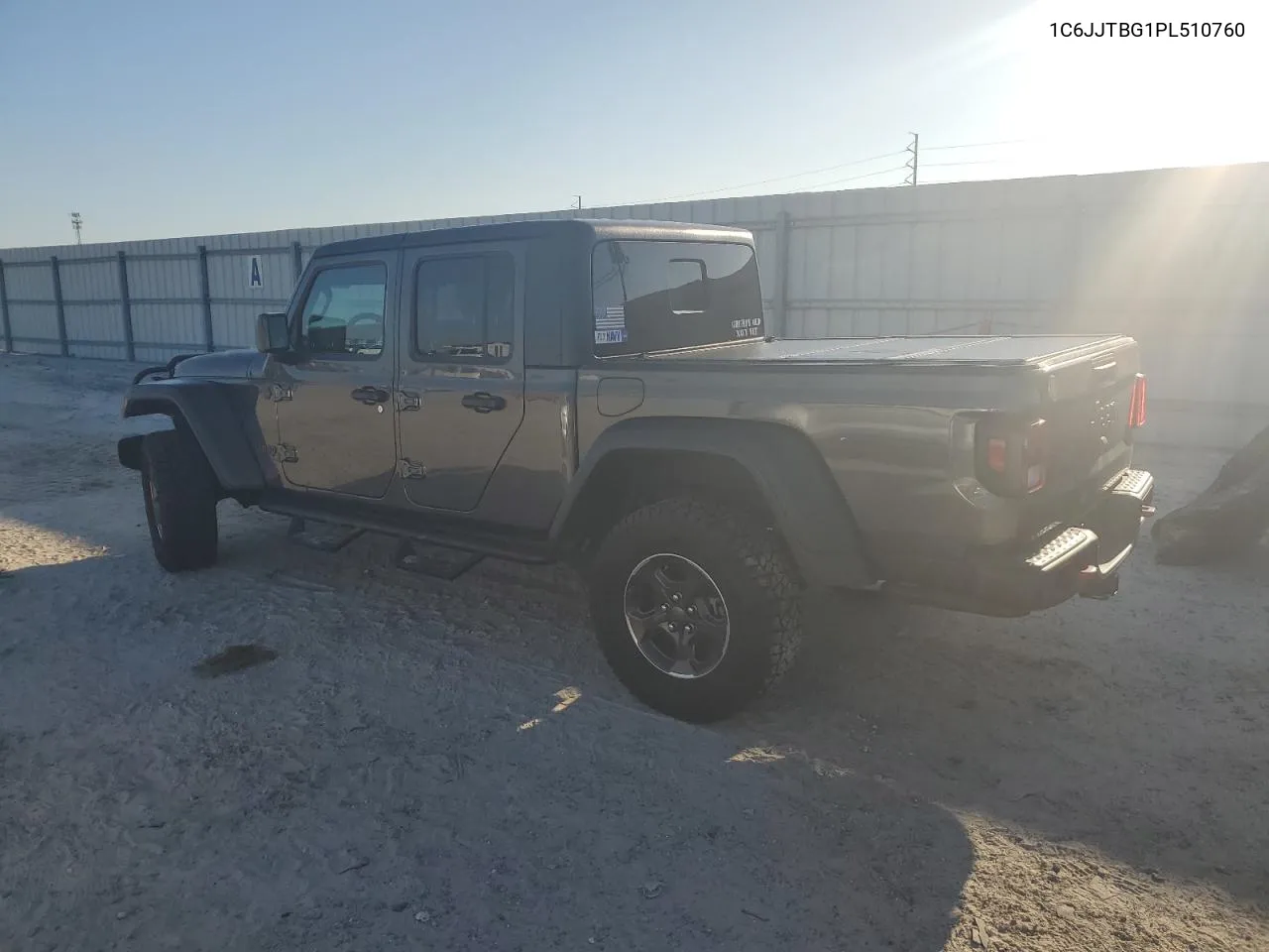 1C6JJTBG1PL510760 2023 Jeep Gladiator Rubicon