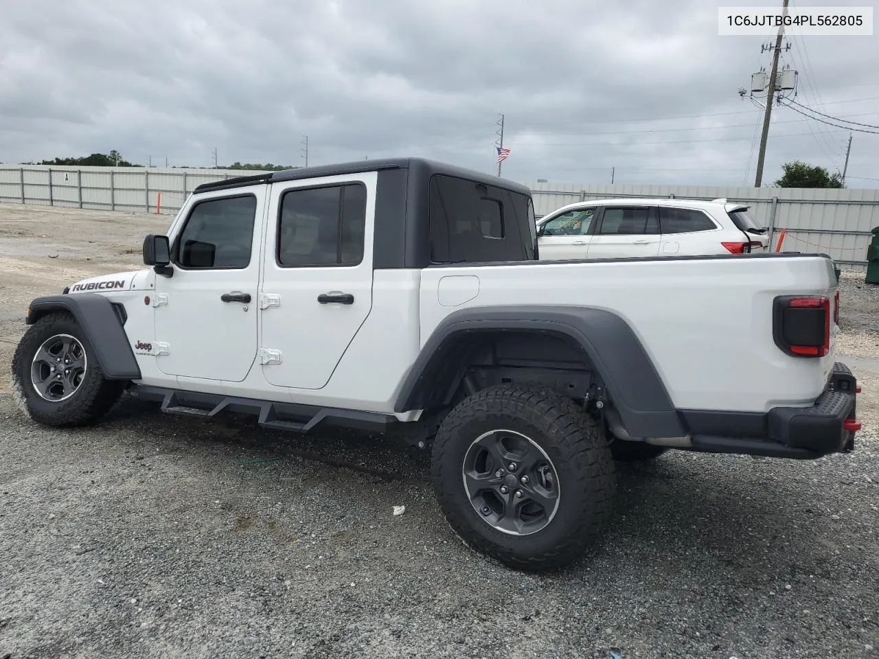 2023 Jeep Gladiator Rubicon VIN: 1C6JJTBG4PL562805 Lot: 69323334