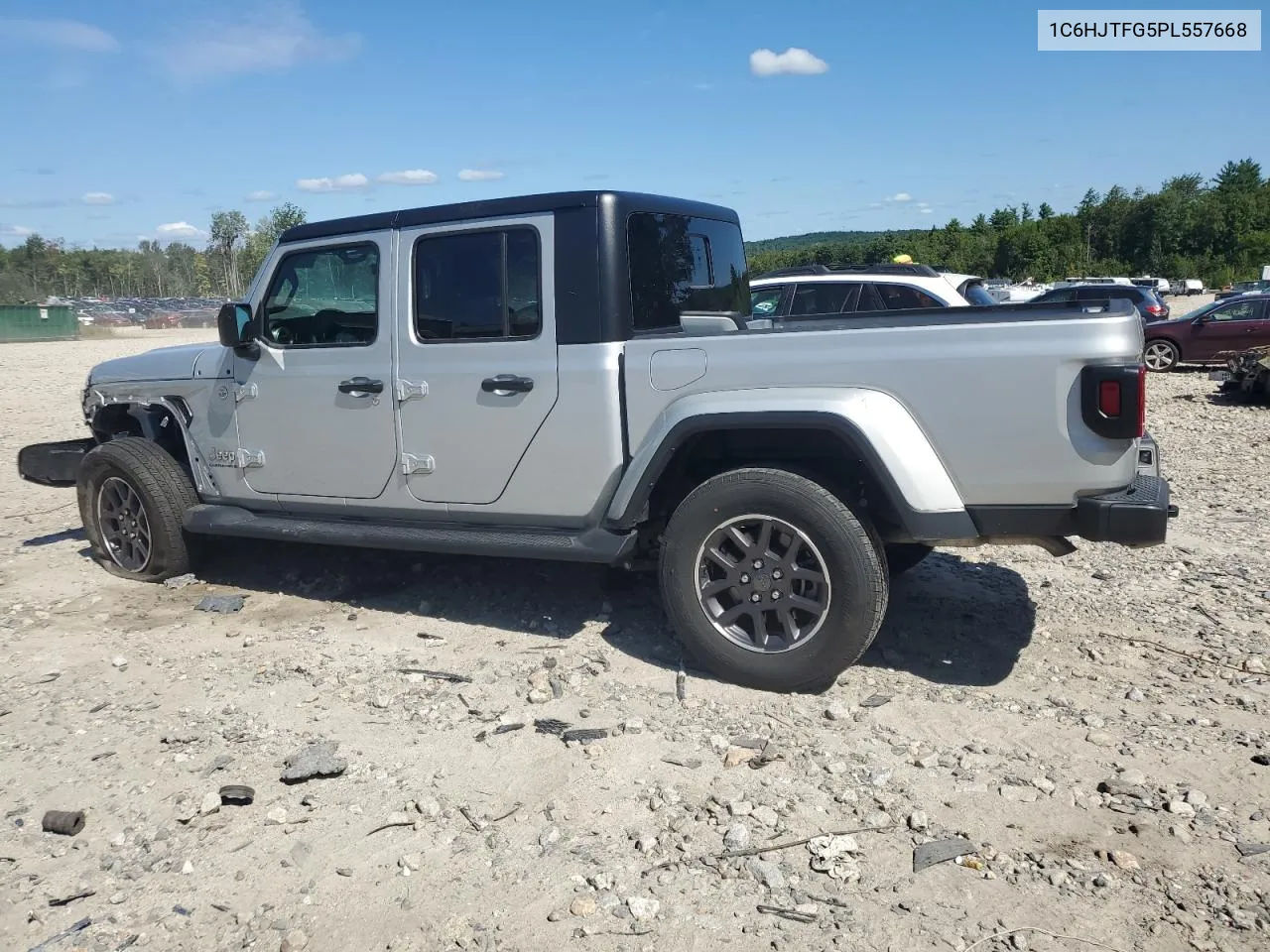 2023 Jeep Gladiator Overland VIN: 1C6HJTFG5PL557668 Lot: 69480234