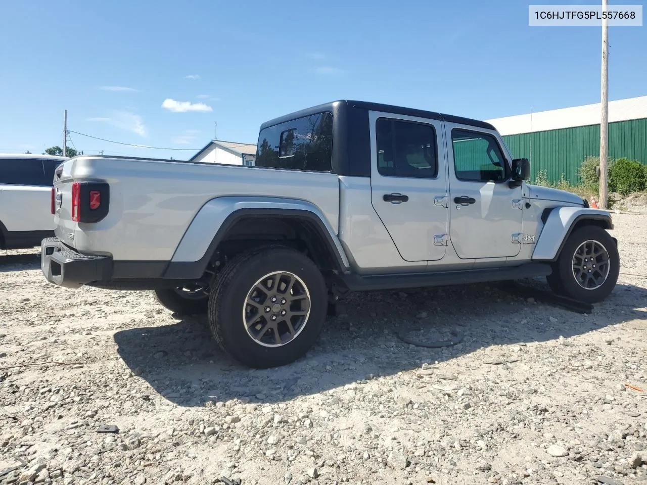 2023 Jeep Gladiator Overland VIN: 1C6HJTFG5PL557668 Lot: 69480234