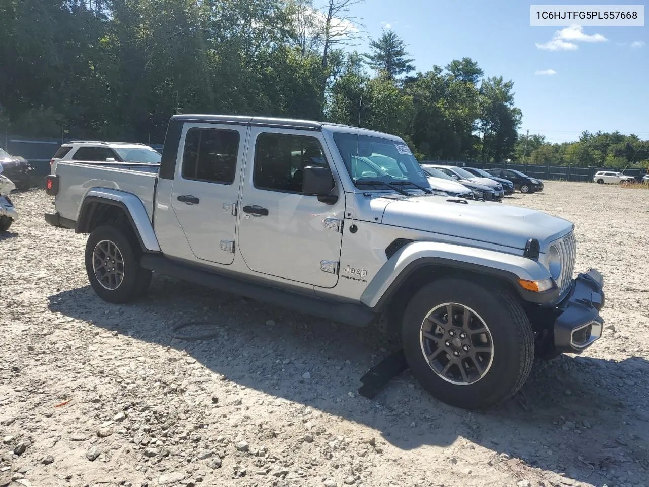 2023 Jeep Gladiator Overland VIN: 1C6HJTFG5PL557668 Lot: 69480234