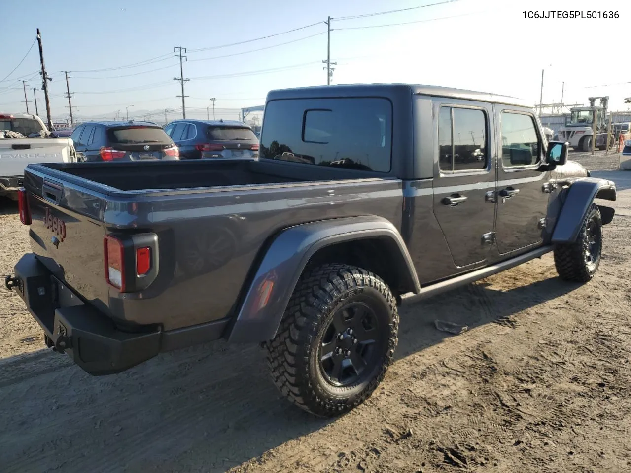 2023 Jeep Gladiator Mojave VIN: 1C6JJTEG5PL501636 Lot: 70218934