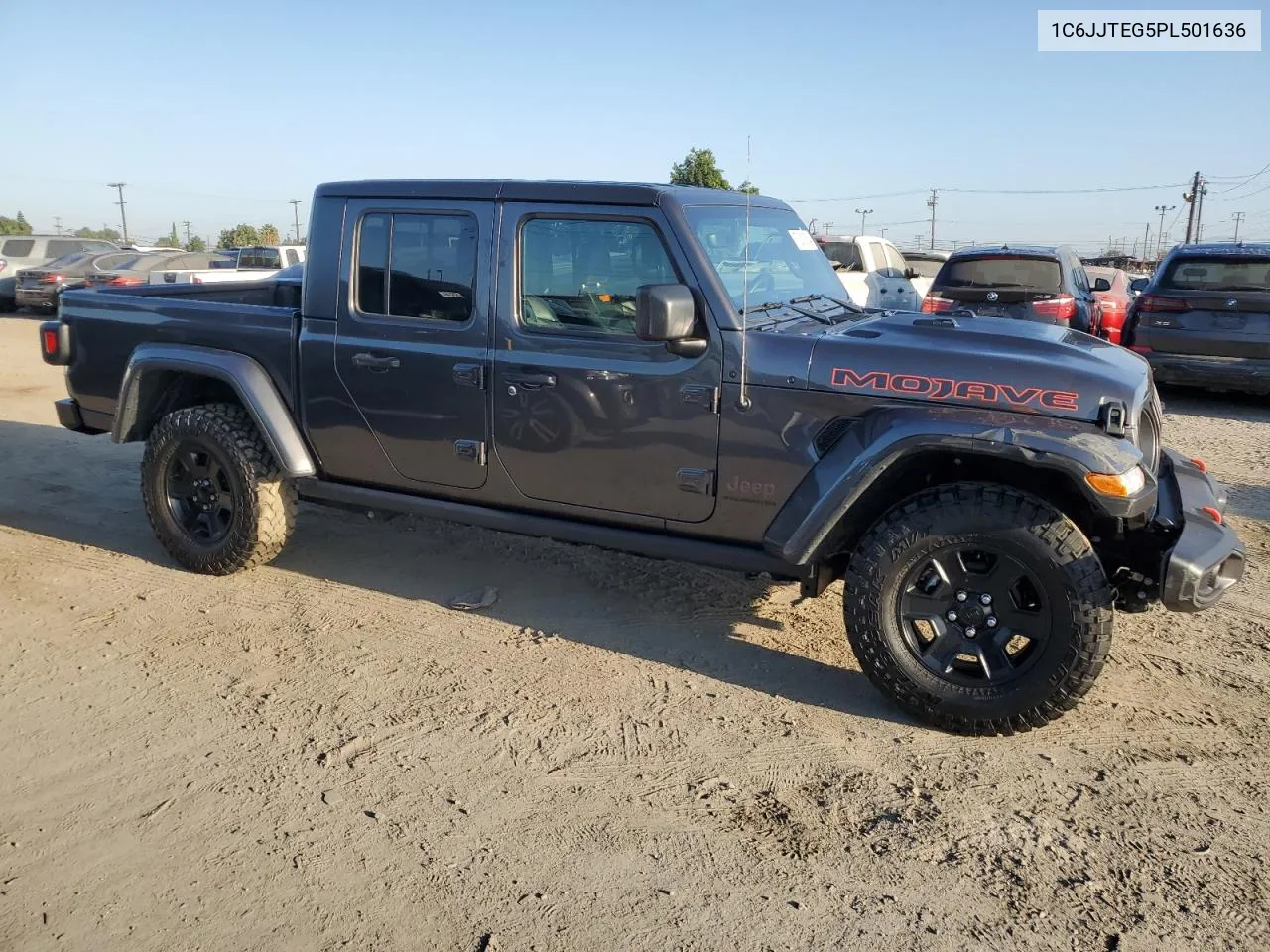 2023 Jeep Gladiator Mojave VIN: 1C6JJTEG5PL501636 Lot: 70218934