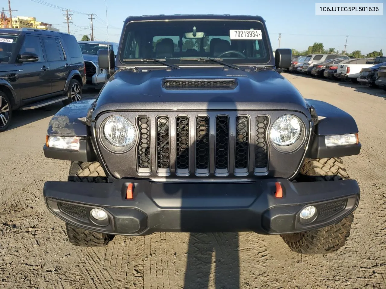 2023 Jeep Gladiator Mojave VIN: 1C6JJTEG5PL501636 Lot: 70218934