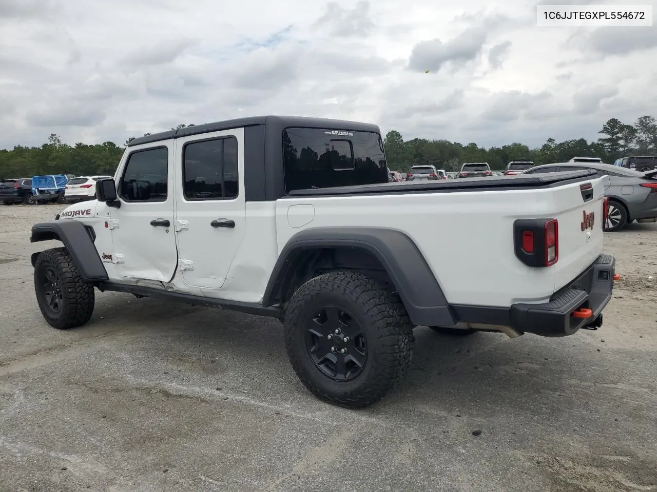 2023 Jeep Gladiator Mojave VIN: 1C6JJTEGXPL554672 Lot: 71845334