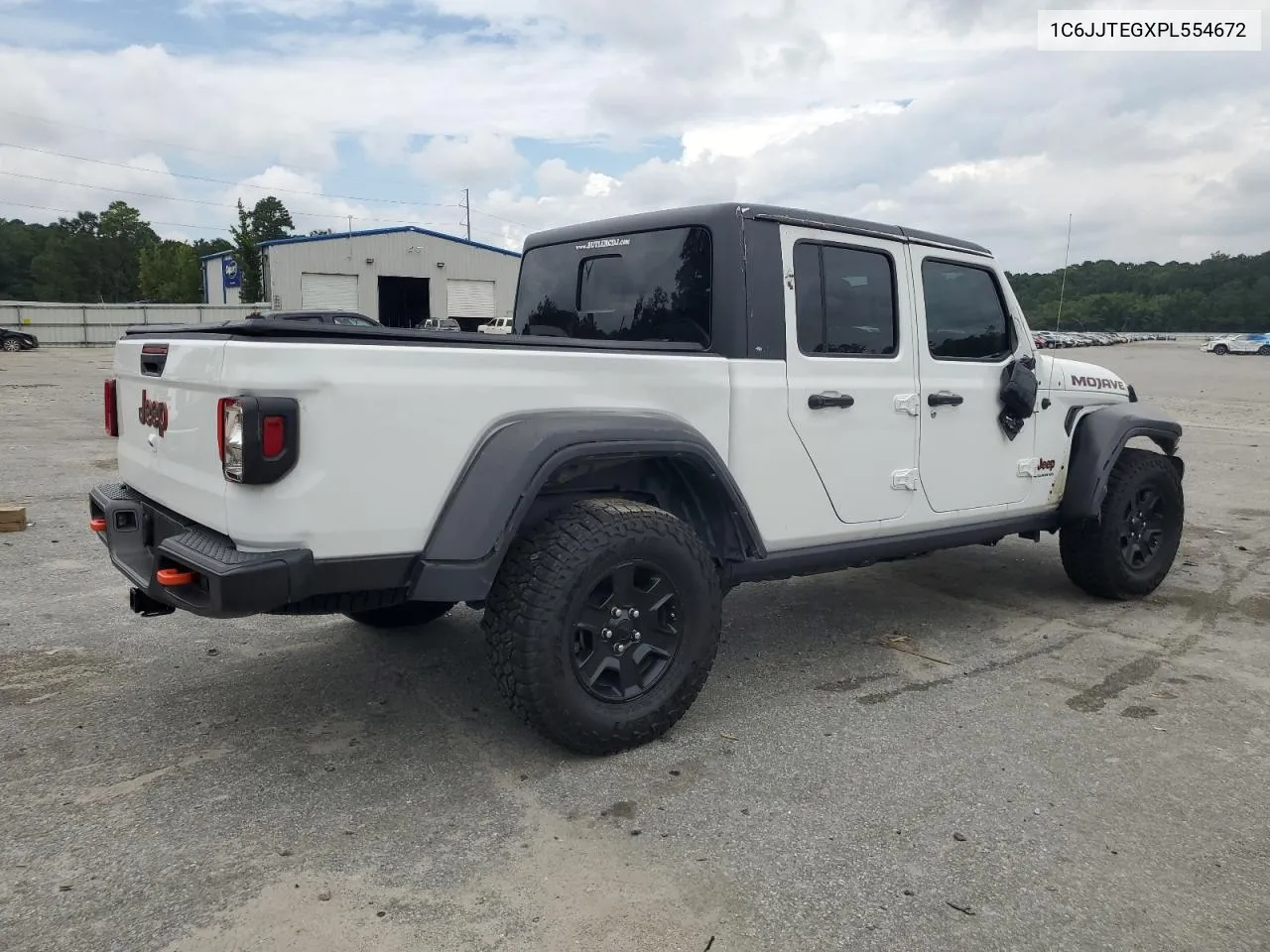 2023 Jeep Gladiator Mojave VIN: 1C6JJTEGXPL554672 Lot: 71845334