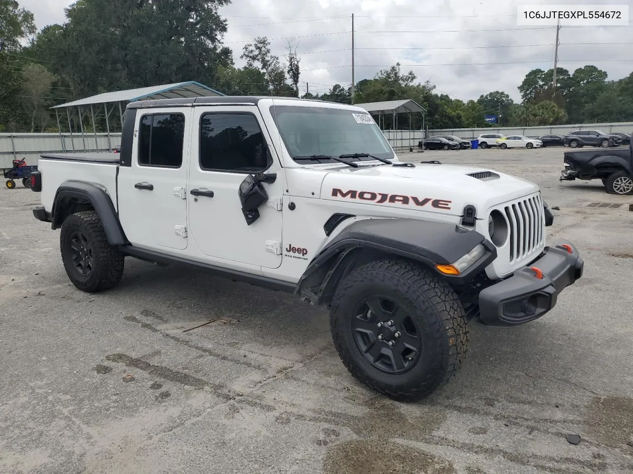 2023 Jeep Gladiator Mojave VIN: 1C6JJTEGXPL554672 Lot: 71845334