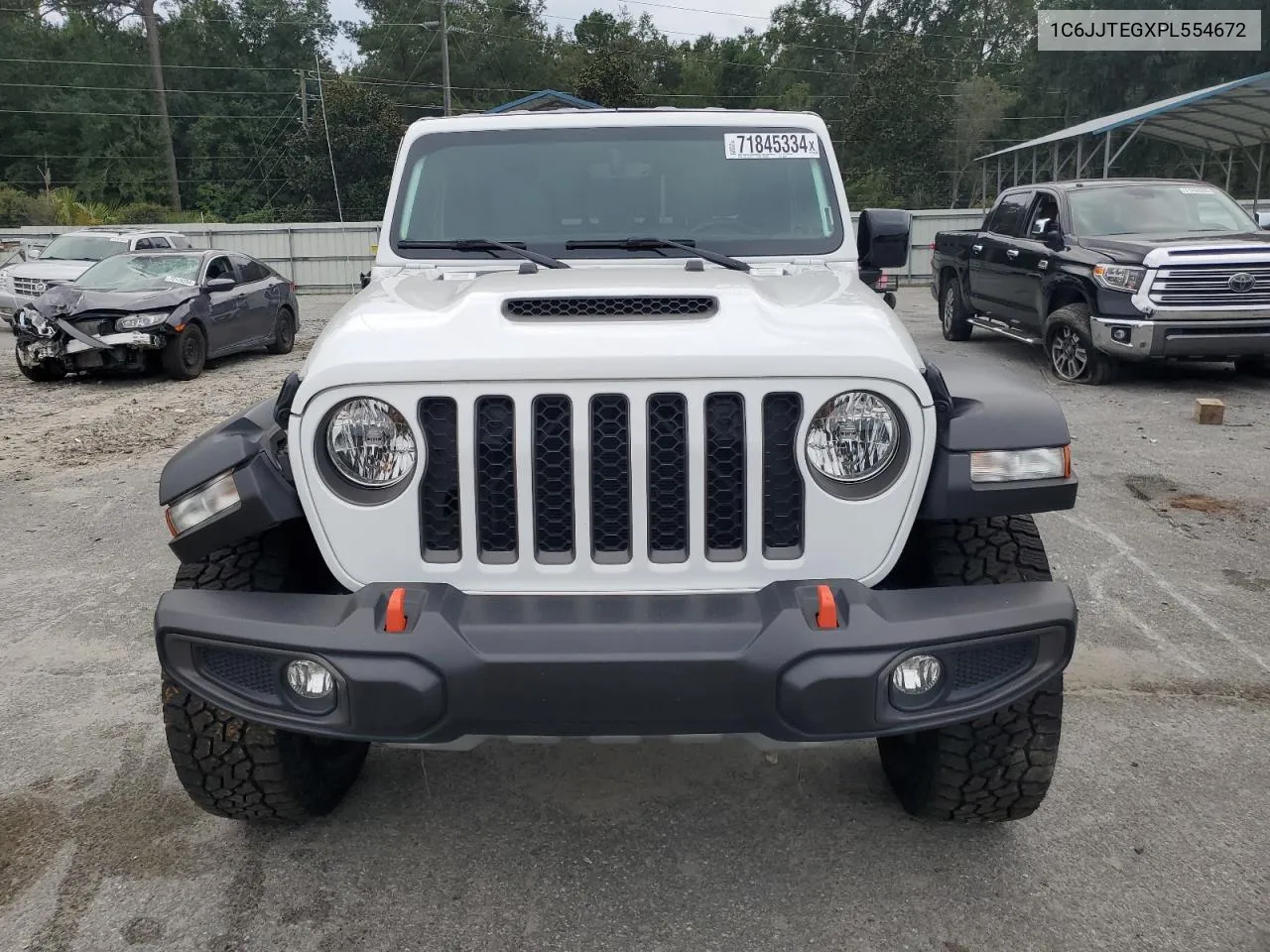 2023 Jeep Gladiator Mojave VIN: 1C6JJTEGXPL554672 Lot: 71845334