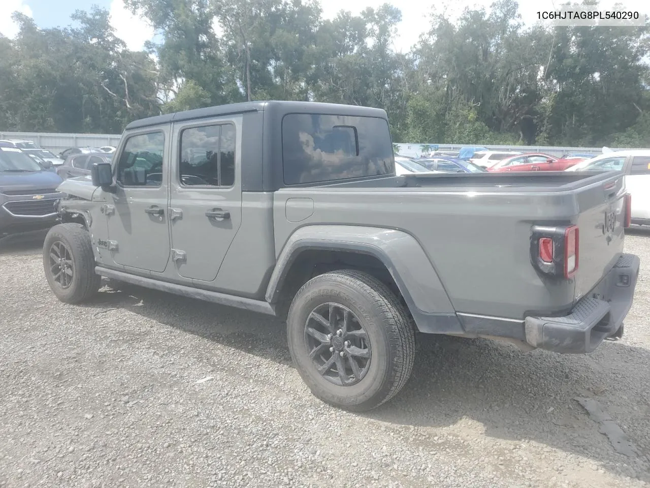 2023 Jeep Gladiator Sport VIN: 1C6HJTAG8PL540290 Lot: 71962664