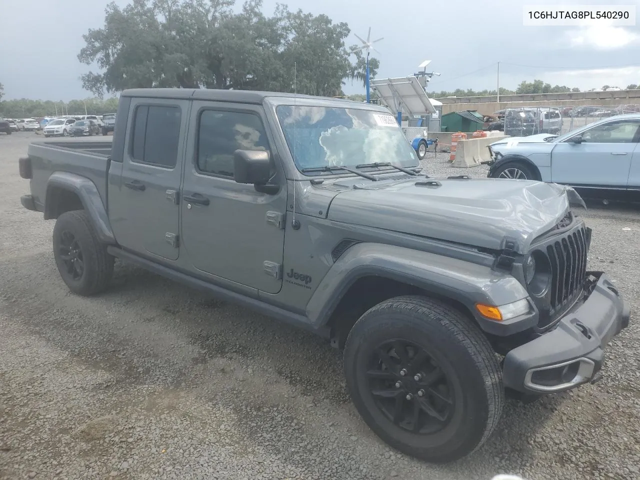 2023 Jeep Gladiator Sport VIN: 1C6HJTAG8PL540290 Lot: 71962664