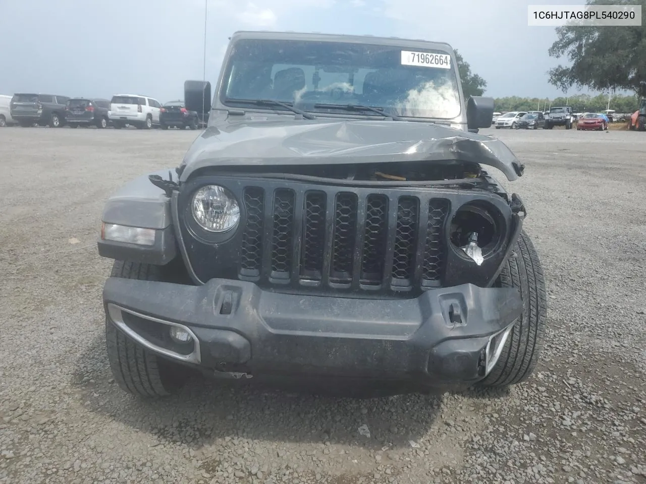 2023 Jeep Gladiator Sport VIN: 1C6HJTAG8PL540290 Lot: 71962664