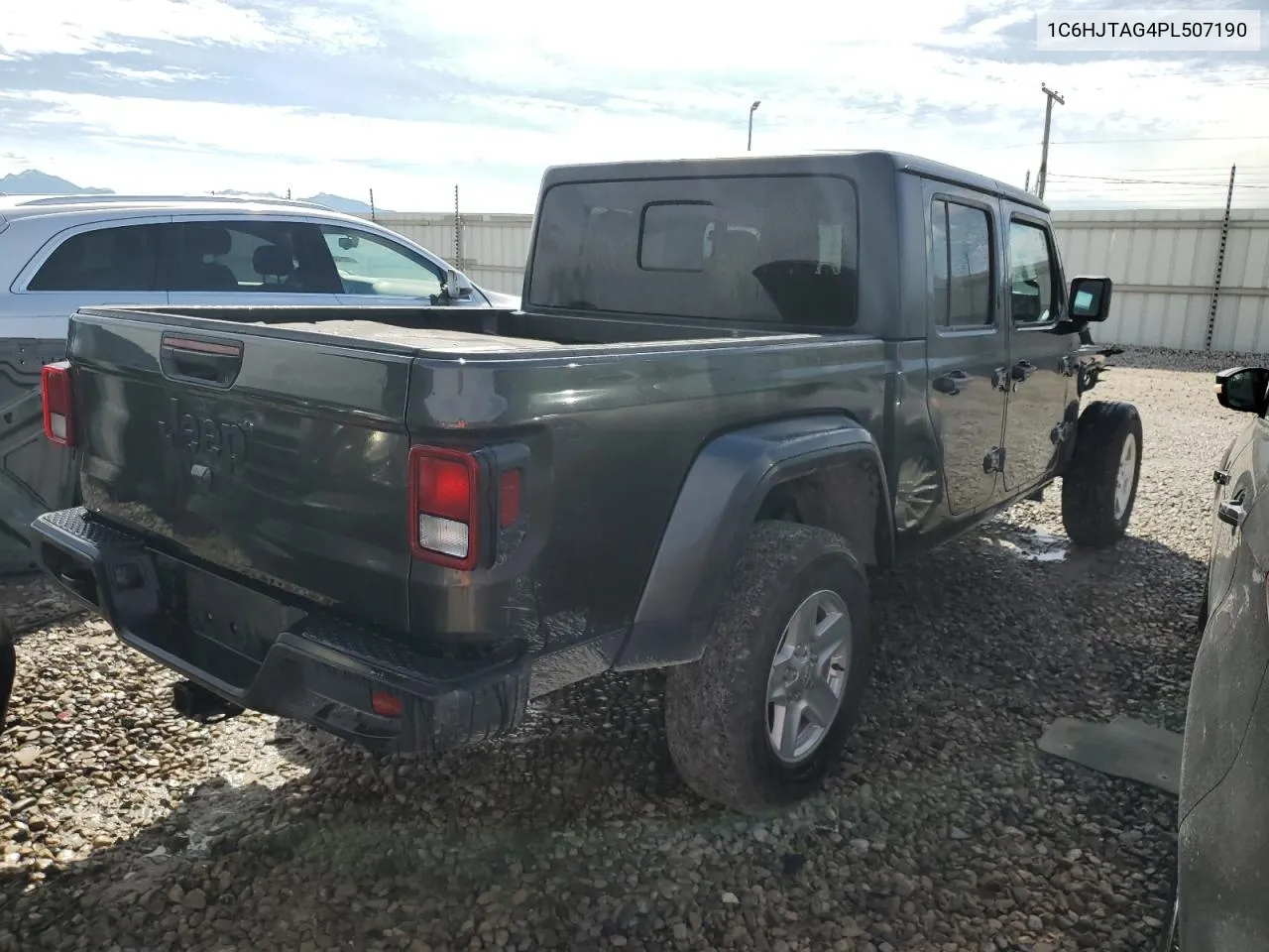 2023 Jeep Gladiator Sport VIN: 1C6HJTAG4PL507190 Lot: 72181294