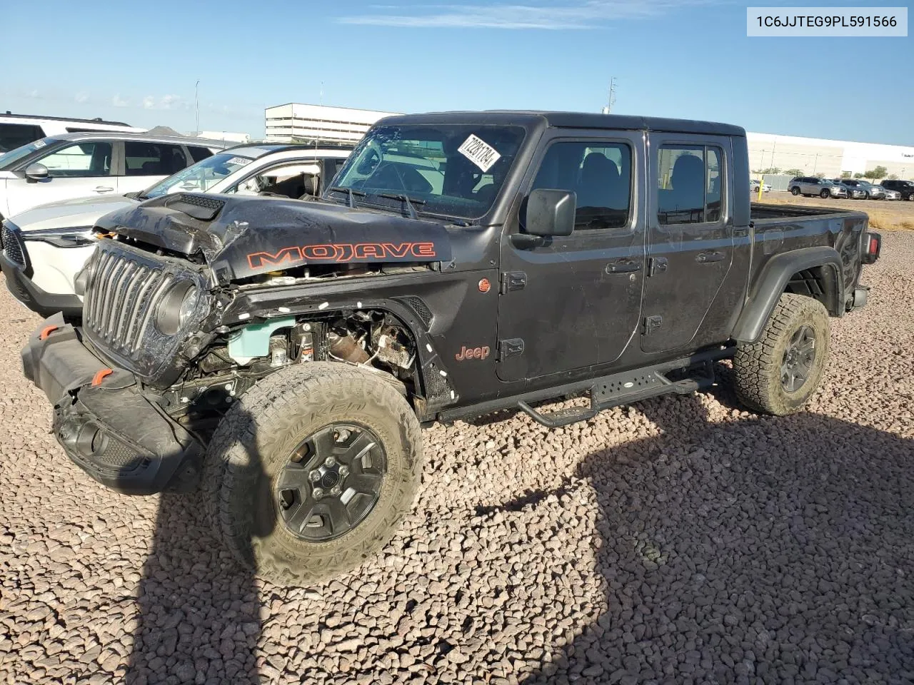 2023 Jeep Gladiator Mojave VIN: 1C6JJTEG9PL591566 Lot: 72281784