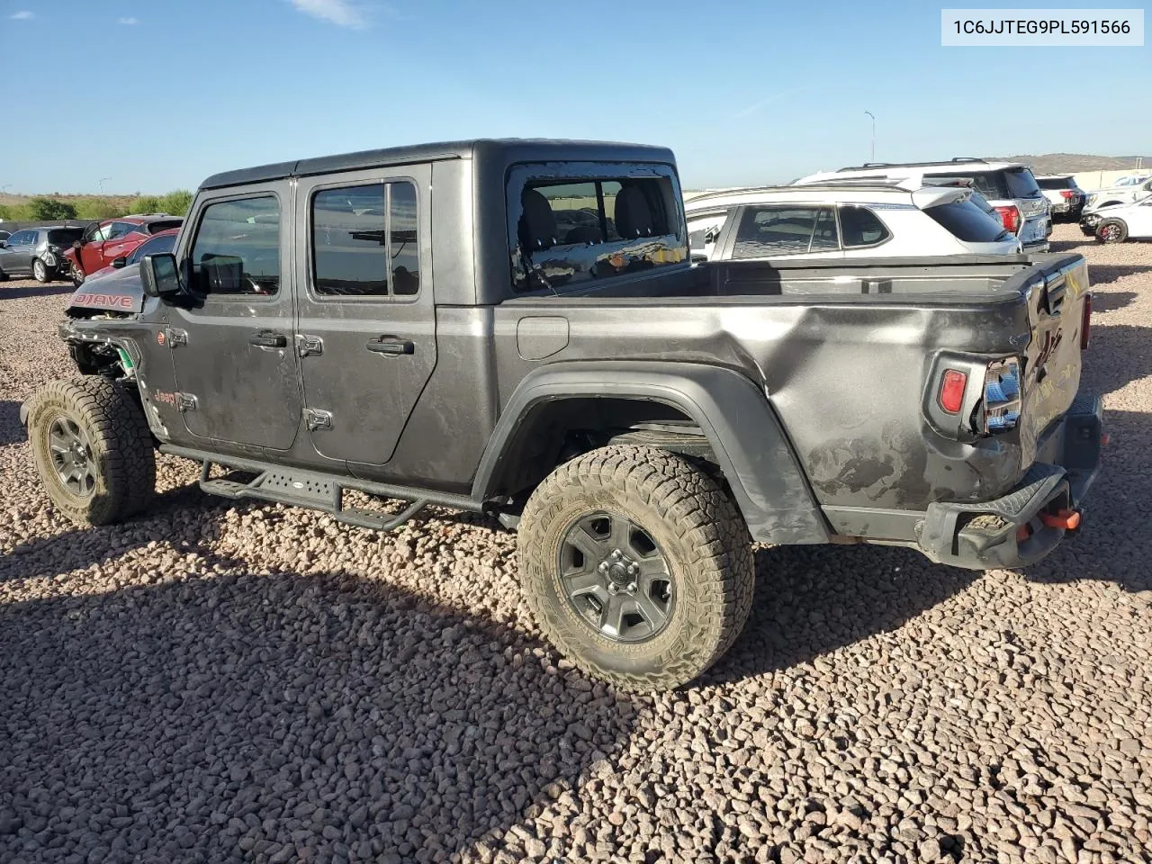 2023 Jeep Gladiator Mojave VIN: 1C6JJTEG9PL591566 Lot: 72281784