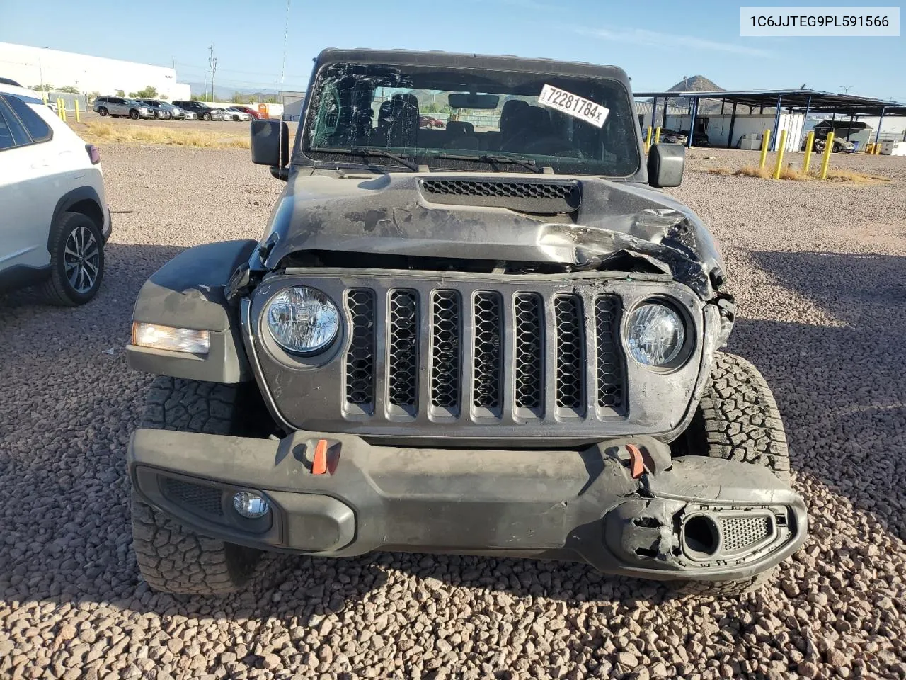 2023 Jeep Gladiator Mojave VIN: 1C6JJTEG9PL591566 Lot: 72281784