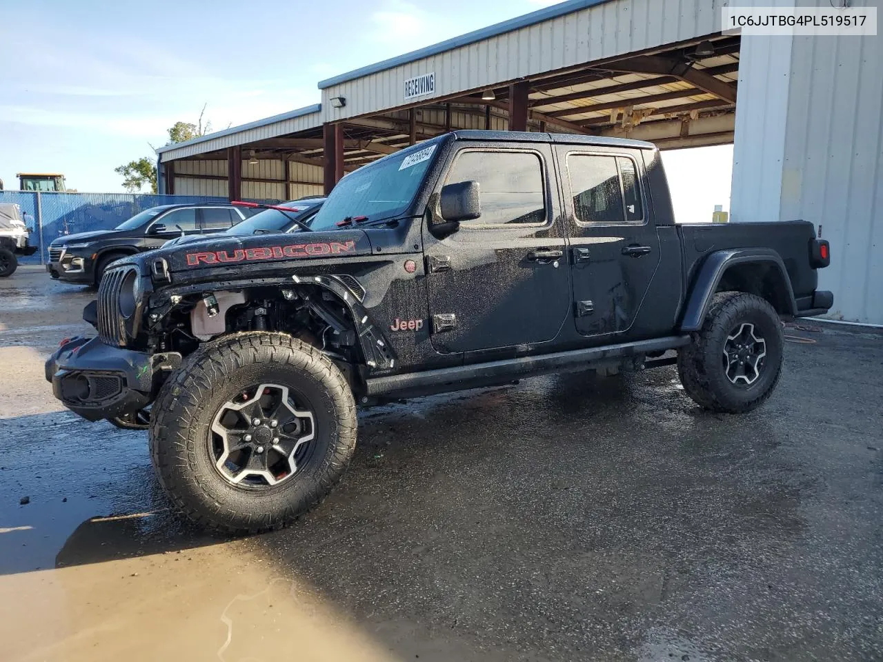 2023 Jeep Gladiator Rubicon VIN: 1C6JJTBG4PL519517 Lot: 72458894