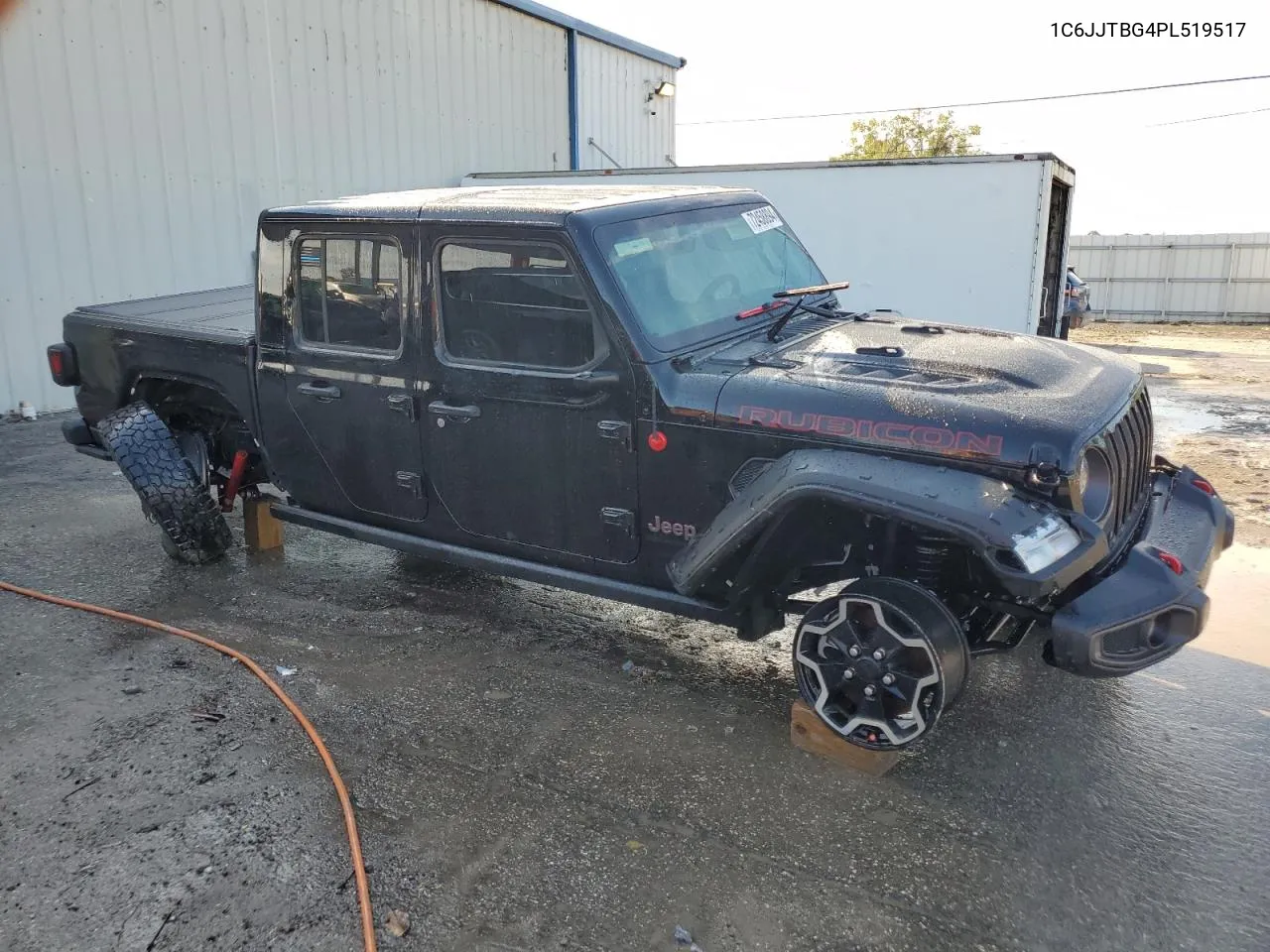 1C6JJTBG4PL519517 2023 Jeep Gladiator Rubicon