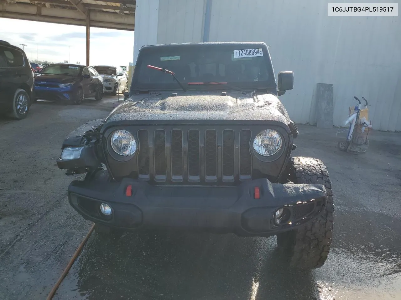 2023 Jeep Gladiator Rubicon VIN: 1C6JJTBG4PL519517 Lot: 72458894