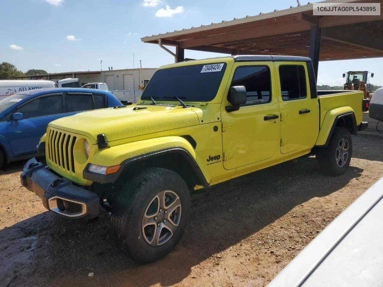 2023 Jeep Gladiator Sport VIN: 1C6JJTAG0PL543895 Lot: 73406424