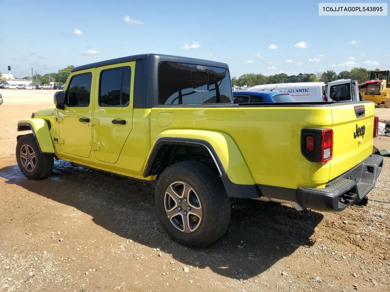 2023 Jeep Gladiator Sport VIN: 1C6JJTAG0PL543895 Lot: 73406424