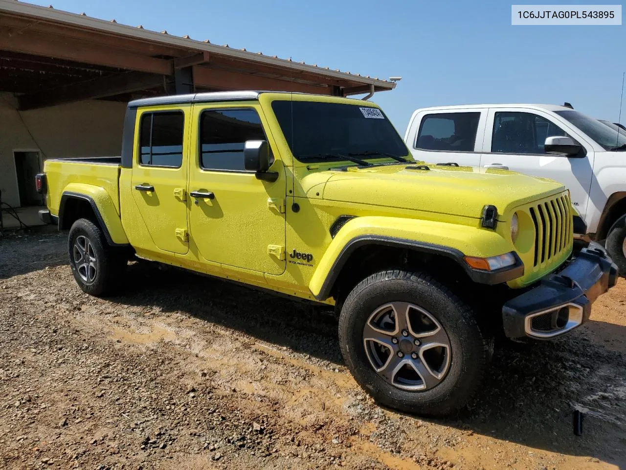 2023 Jeep Gladiator Sport VIN: 1C6JJTAG0PL543895 Lot: 73406424