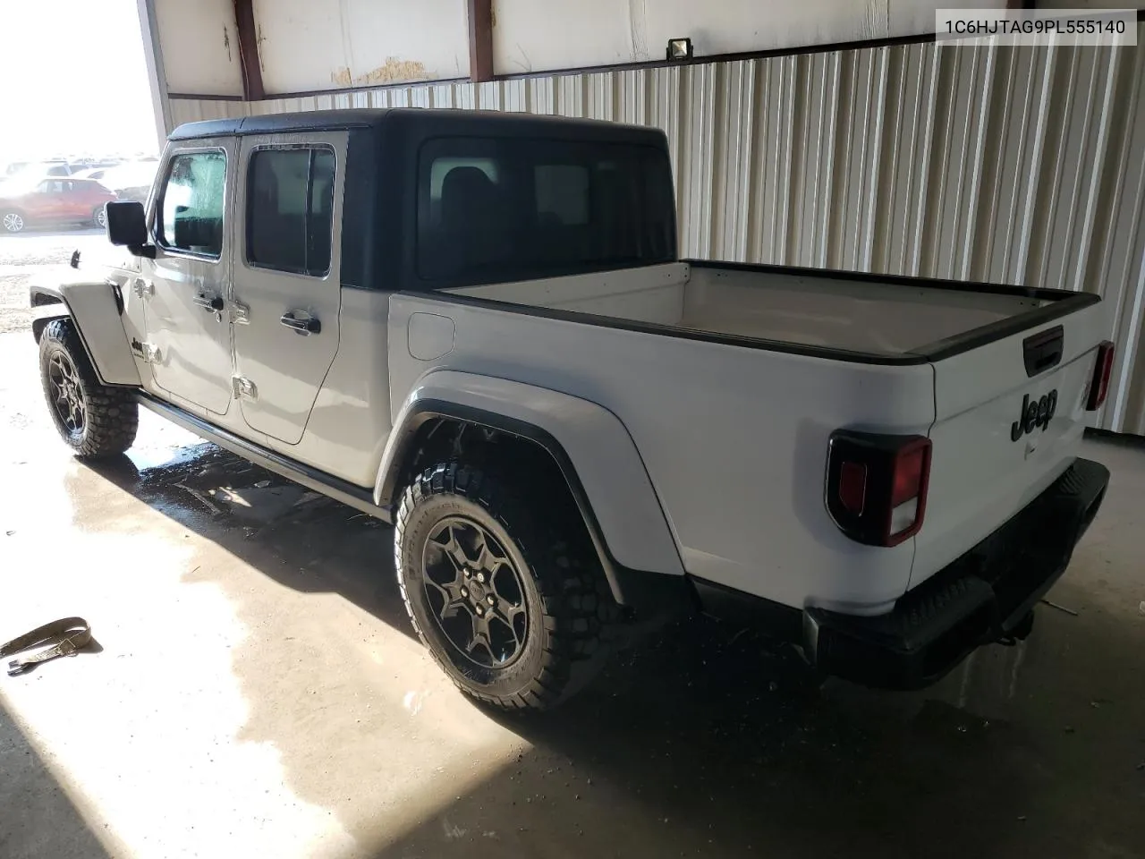 2023 Jeep Gladiator Sport VIN: 1C6HJTAG9PL555140 Lot: 73541094