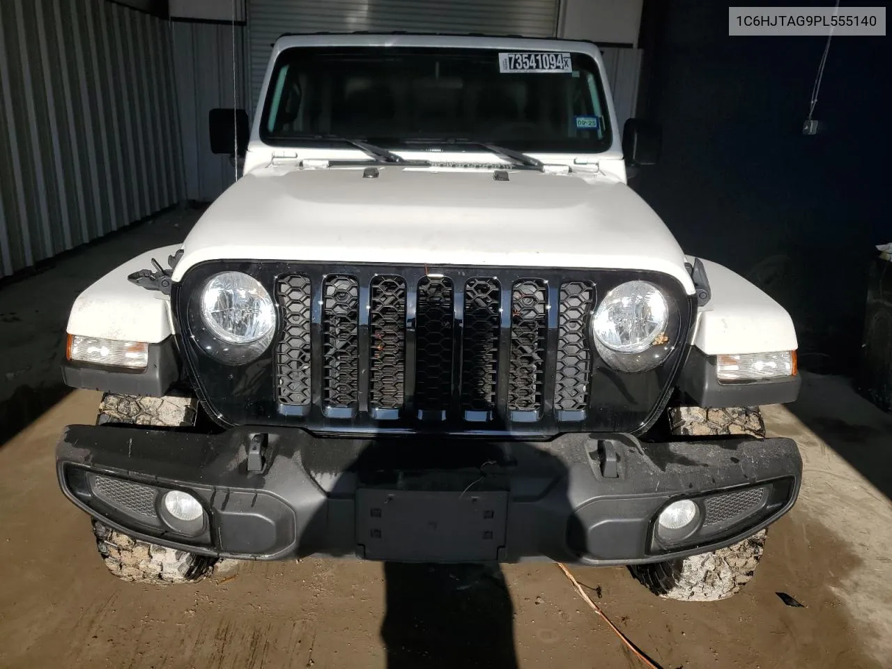 2023 Jeep Gladiator Sport VIN: 1C6HJTAG9PL555140 Lot: 73541094