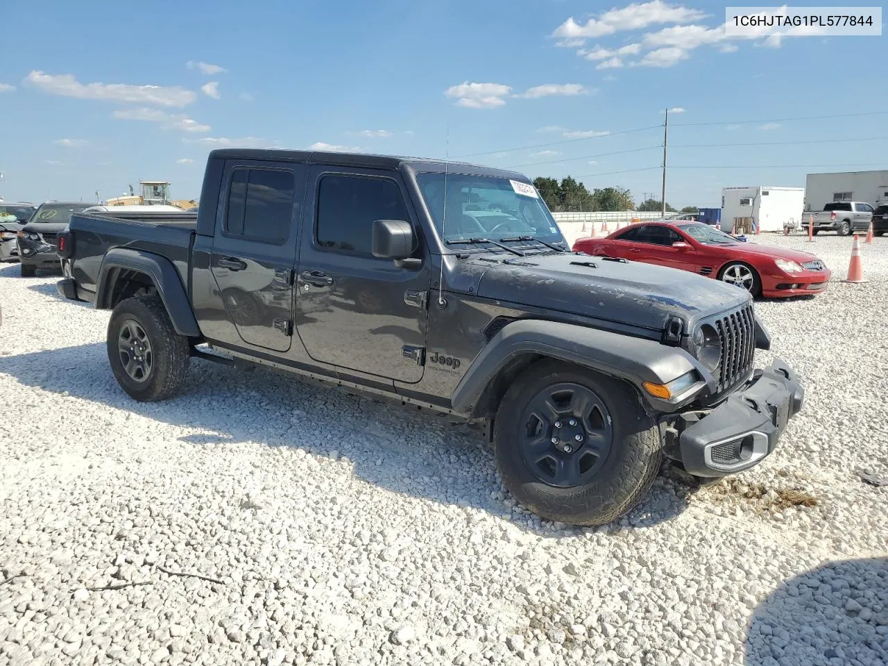 2023 Jeep Gladiator Sport VIN: 1C6HJTAG1PL577844 Lot: 73632474