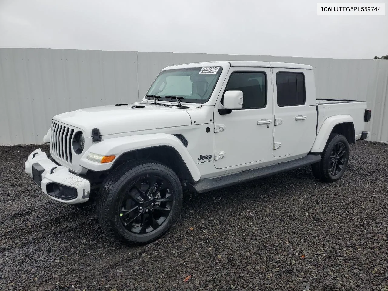 2023 Jeep Gladiator Overland VIN: 1C6HJTFG5PL559744 Lot: 73704704