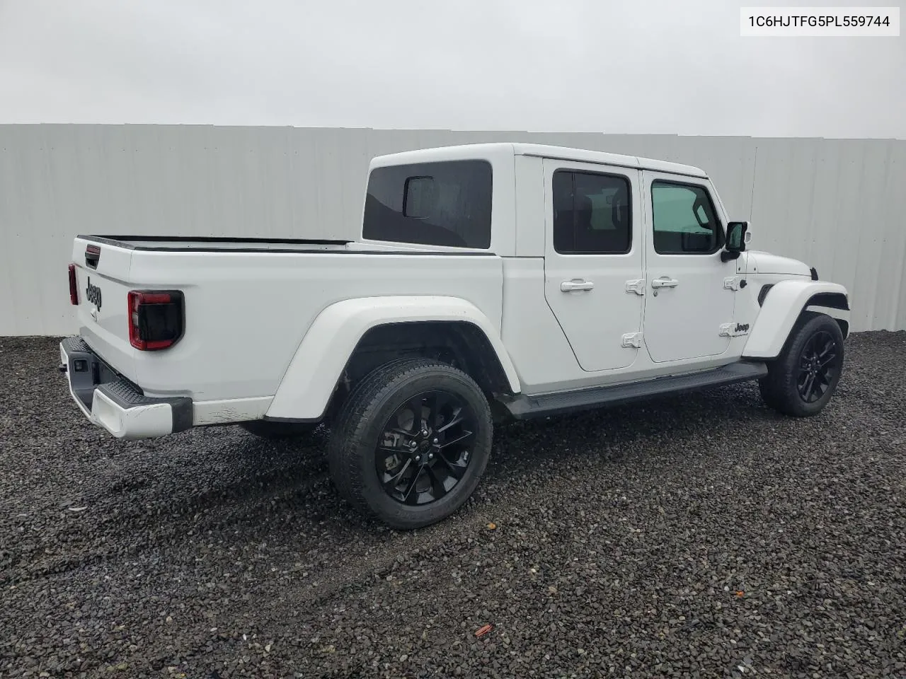 2023 Jeep Gladiator Overland VIN: 1C6HJTFG5PL559744 Lot: 73704704