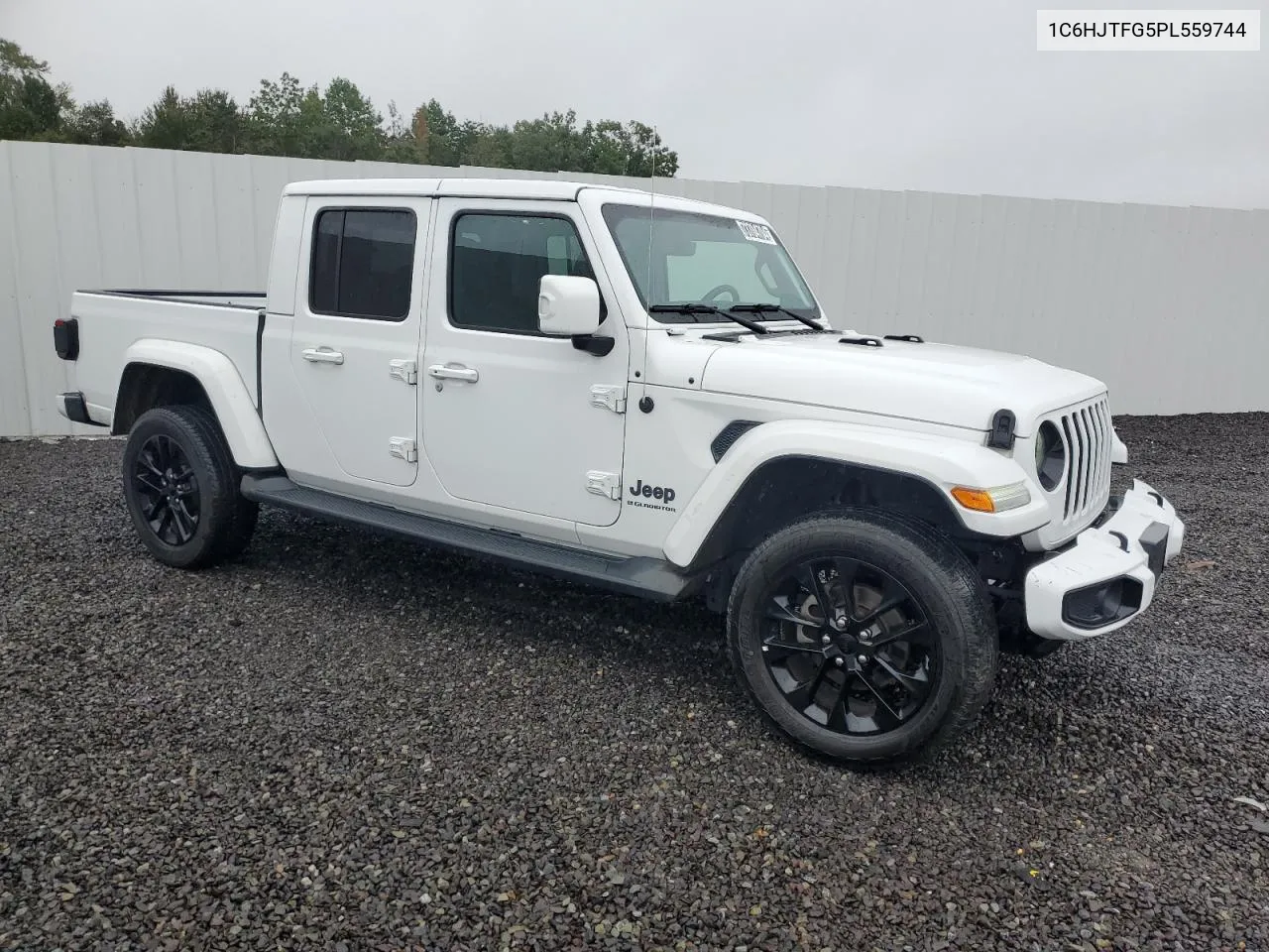 2023 Jeep Gladiator Overland VIN: 1C6HJTFG5PL559744 Lot: 73704704