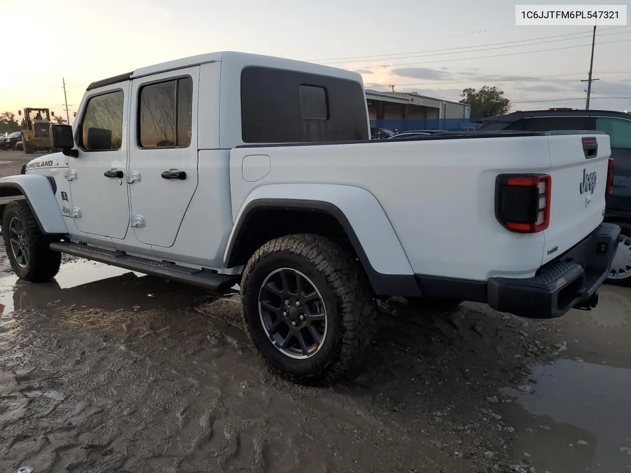 2023 Jeep Gladiator Overland VIN: 1C6JJTFM6PL547321 Lot: 73760644