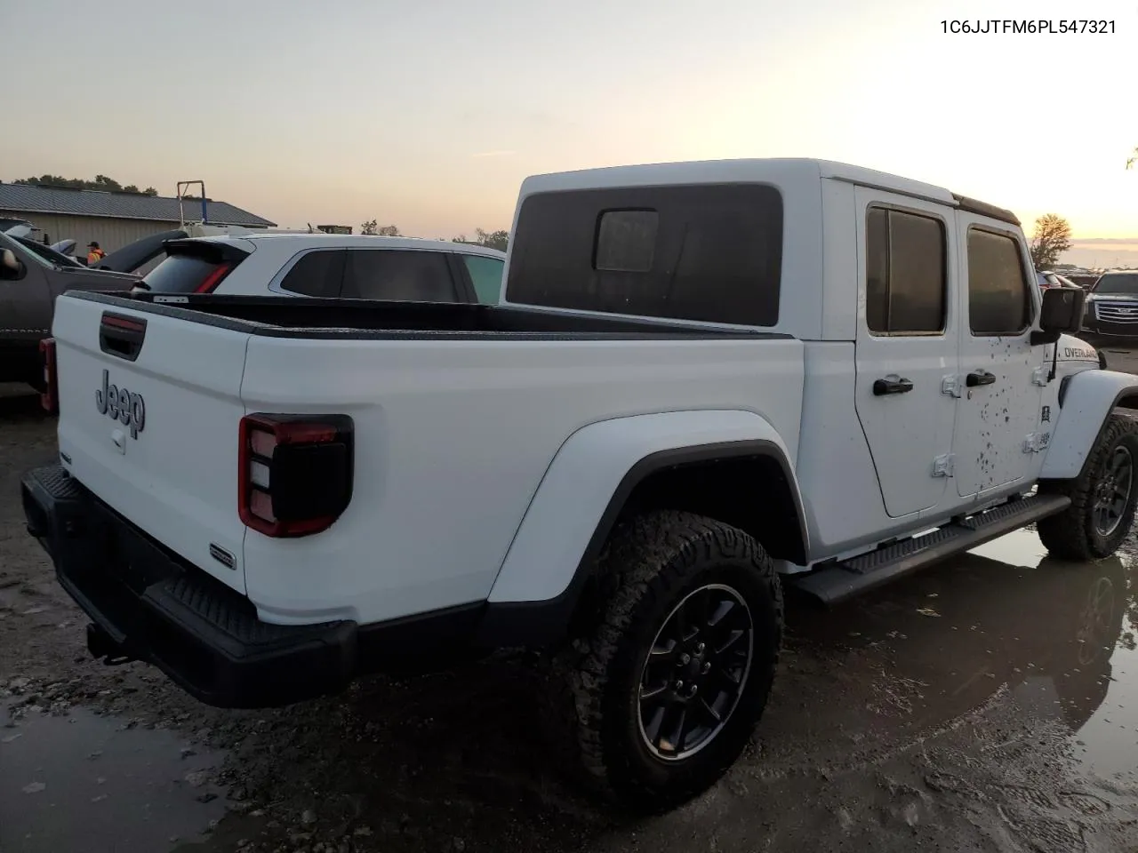 2023 Jeep Gladiator Overland VIN: 1C6JJTFM6PL547321 Lot: 73760644