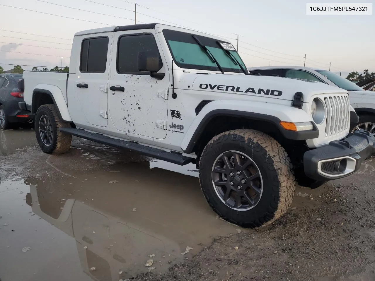 2023 Jeep Gladiator Overland VIN: 1C6JJTFM6PL547321 Lot: 73760644