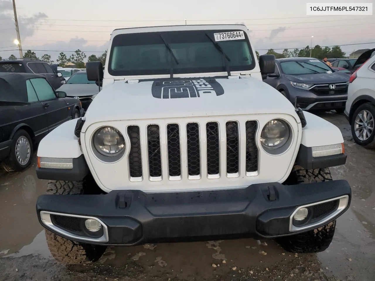 2023 Jeep Gladiator Overland VIN: 1C6JJTFM6PL547321 Lot: 73760644